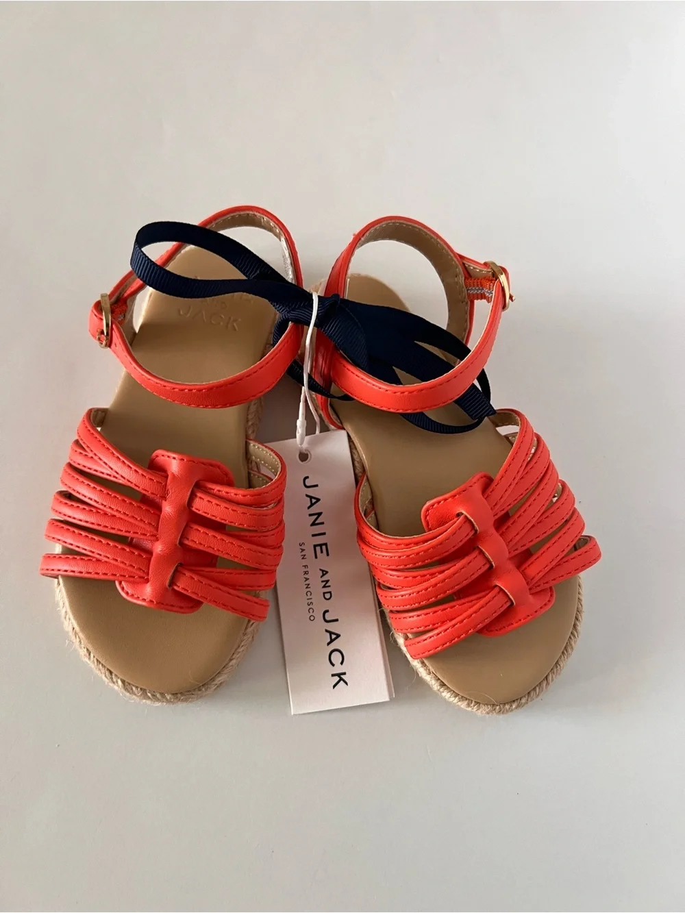Janie and Jack Girls' Strappy Sandals